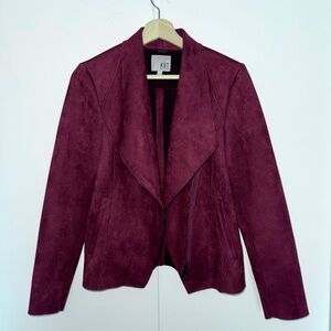 Kut from the Kloth Faux Suede Moto Jacket - Like New